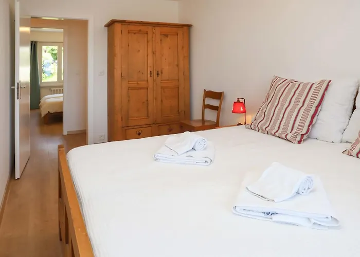 アパート Europa Ouest - 74 By Interhome