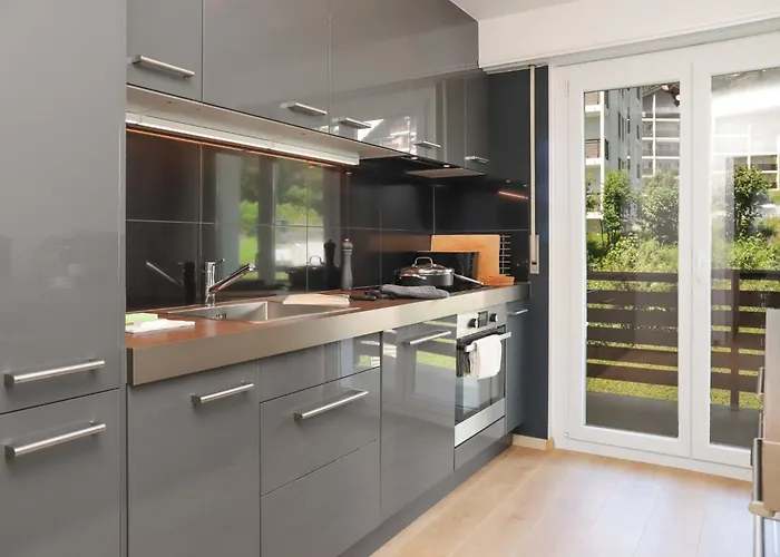 アパート Europa Ouest - 74 By Interhome