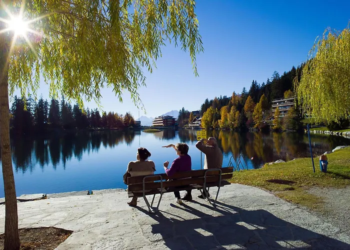 Apartmán Europa Ouest - 74 By Interhome Crans-Montana